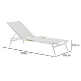 Warwilla Living Riva Sun Lounges