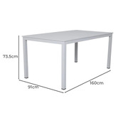 Warwilla Living 6 Seater Prosca Outdoor Dining Set