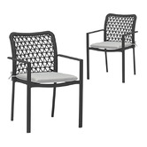 Warwilla Living Verona Outdoor Dining Chairs