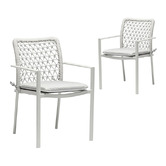 Warwilla Living Verona Outdoor Dining Chairs