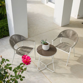 Warwilla Living 2 Seater Harvey Outdoor Coffee Table &amp; Chair Set