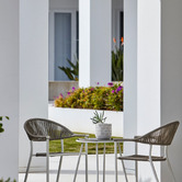 Warwilla Living 2 Seater Harvey Outdoor Coffee Table &amp; Chair Set