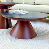 Warwilla Living Burgundy Nina Outdoor Coffee Table