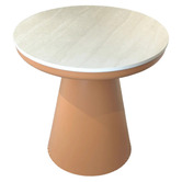 Warwilla Living Sandstone Nina Outdoor Side Table
