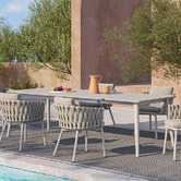 Warwilla Living Isla Outdoor Dining Table