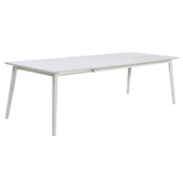 Warwilla Living Tori Extendable Outdoor Dining Table