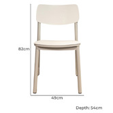 Warwilla Living Claire Outdoor Dining Chairs