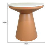 Warwilla Living Sandstone Nina Outdoor Side Table