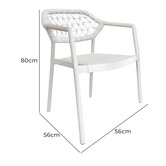 Warwilla Living Eognah Outdoor Dining Chairs