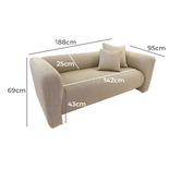 Armidale Design Viviana 2 Seater Sofa