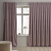 Drapes &amp; Co Eton Room Darkening Multi Header Single Panel Curtain