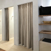 Drapes &amp; Co Alesund Blockout Eyelet Single Panel Curtain