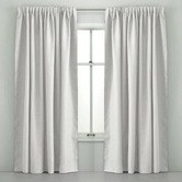 Drapes &amp; Co Cordrona Room Darkening Single Panel Curtain