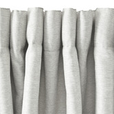 Drapes &amp; Co Cordrona Room Darkening Single Panel Curtain