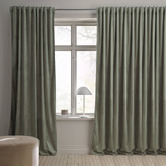 Drapes &amp; Co Eton Room Darkening Multi Header Single Panel Curtain