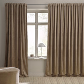 Drapes &amp; Co Eton Room Darkening Multi Header Single Panel Curtain