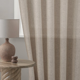 Drapes &amp; Co Palmo Light Filtering Single Panel Curtain