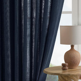 Drapes &amp; Co Palmo Light Filtering Single Panel Curtain