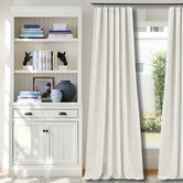 Drapes &amp; Co Monaco Blockout Single Panel Curtain