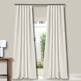 Drapes &amp; Co Monaco Blockout Single Panel Curtain
