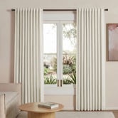 Drapes &amp; Co Calgary Blockout Multi Header Single Panel Curtain