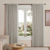 Drapes &amp; Co Calgary Blockout Multi Header Single Panel Curtain