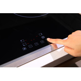 Linarie Appliances Linarie Nice 60cm Black Ceramic Cooktop With 3 Heat Zones