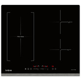 Linarie Appliances Linarie Cannes 60cm Glass Induction Cooktop with 4 Cooking FlexZones