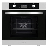 Linarie Appliances Linarie Bordeaux 60cm Stainless Steel Electric Built-in Oven With Pyrolytic Technology
