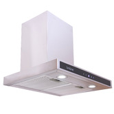 Linarie Appliances Linarie Narbonne 60cm Stainless Steel Canopy Rangehood