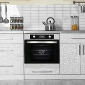 Linarie Appliances Linarie Bordeaux 60cm Stainless Steel Electric Built-in Oven With Pyrolytic Technology
