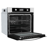 Linarie Appliances Linarie Bordeaux 60cm Stainless Steel Electric Built-in Oven With Pyrolytic Technology