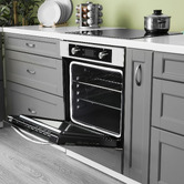 Linarie Appliances Linarie Bordeaux 60cm Stainless Steel Electric Built-in Oven With Pyrolytic Technology