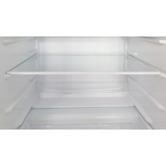 Linarie Appliances Linarie Huez 91Ltr Black Glass Mini Fridge with Built-in Freezer Compartment