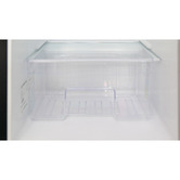 Linarie Appliances Linarie Huez 91Ltr Black Glass Mini Fridge with Built-in Freezer Compartment
