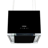 Linarie Appliances Linarie Caledonia 50cm Hanging Glass Island Range Hood
