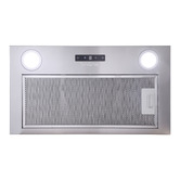 Linarie Appliances Linarie Tours 52cm Stainless Steel Undermount Rangehood