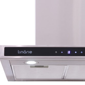 Linarie Appliances Linarie Narbonne 60cm Stainless Steel Canopy Rangehood