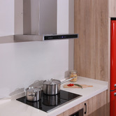 Linarie Appliances Linarie Narbonne 60cm Stainless Steel Canopy Rangehood