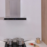 Linarie Appliances Linarie Narbonne 60cm Stainless Steel Canopy Rangehood