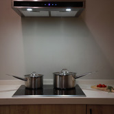 Linarie Appliances Linarie Narbonne 60cm Stainless Steel Canopy Rangehood