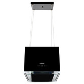 Linarie Appliances Linarie Caledonia 50cm Hanging Glass Island Range Hood