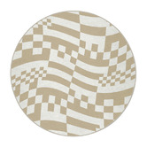 Double Win Machine Washable Round Rug