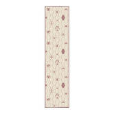 Double Bone Theatre Machine Washable Runner