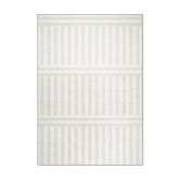 Double Bone Plinth Machine Washable Rug