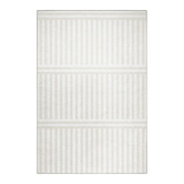 Double Bone Plinth Machine Washable Rug