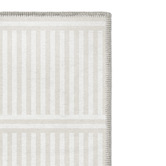 Double Bone Plinth Machine Washable Rug