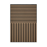 Double Direction Machine Washable Indoor/Outdoor Rug