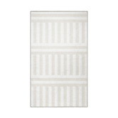 Double Bone Plinth Machine Washable Rug