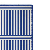 Double Royal Blue Plinth Machine Washable Rug